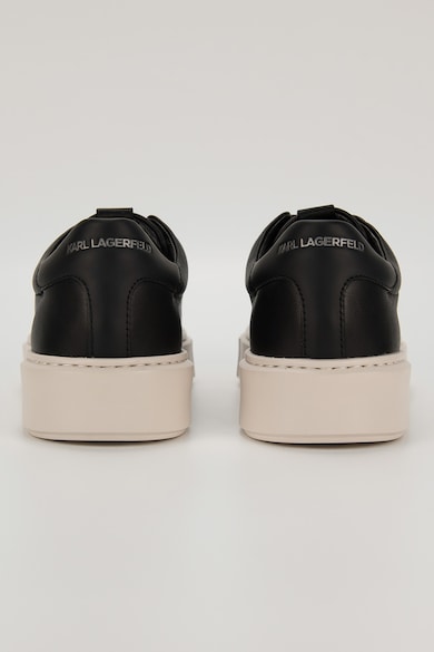 Karl Lagerfeld Кожени спортни обувки с лого Мъже