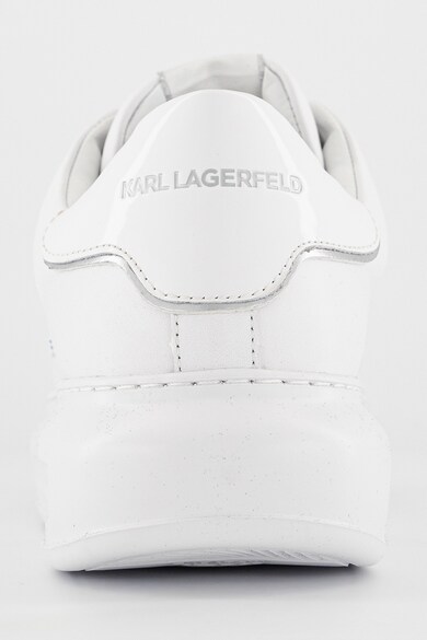 Karl Lagerfeld Кожени спортни обувки с лого Мъже