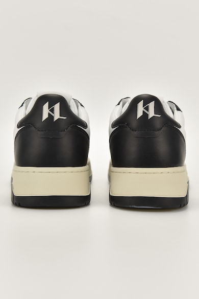 Karl Lagerfeld Pantofi sport de piele cu aplicatie logo Krew Barbati