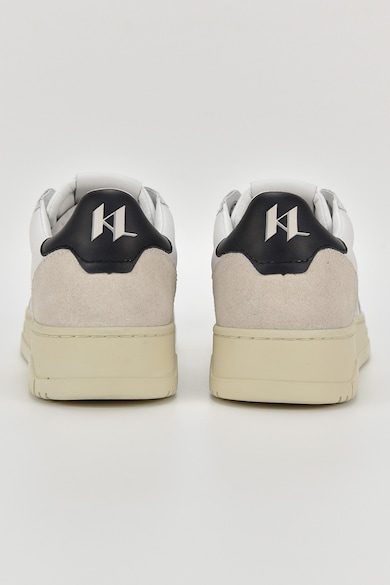 Karl Lagerfeld Кожени спортни обувки Krew с лого Мъже