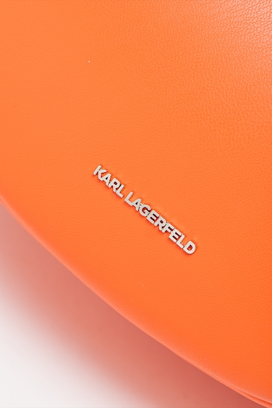 Karl Lagerfeld Félhold alakú műbőr válltáska női
