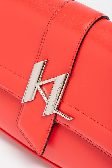 Karl Lagerfeld K/Saddle bőr válltáska levehető pánttal női