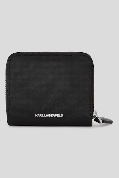 Karl Lagerfeld Ikonik 2.0 cipzáros pénztárca női