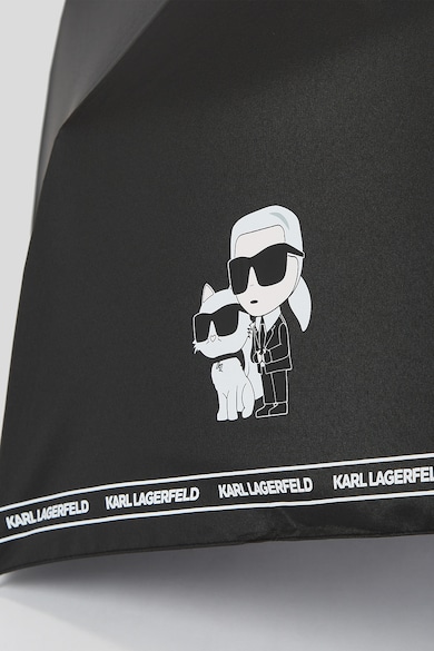 Karl Lagerfeld Umbrela cu imprimeu logo Ikonik 2.0 Femei