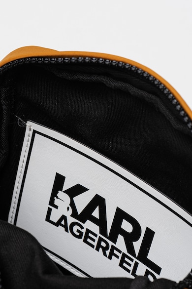 Karl Lagerfeld Rue St Guillaume keresztpántos táska logós foltrátéttel férfi