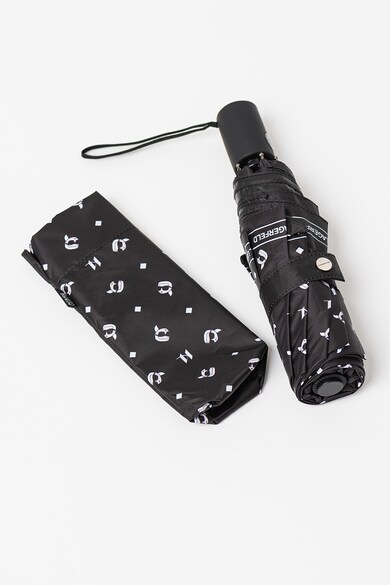 Karl Lagerfeld Logómintás esernyő női
