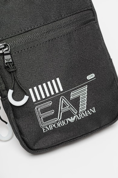 EA7 Geanta crossbody unisex cu logo Femei