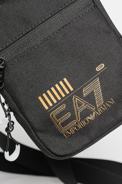 EA7 Geanta crossbody unisex cu logo Femei