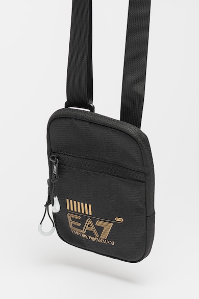 EA7 Geanta crossbody unisex cu logo Femei