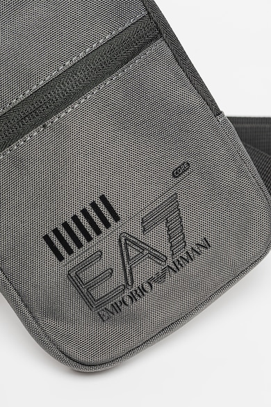 EA7 Geanta crossbody unisex cu logo Femei