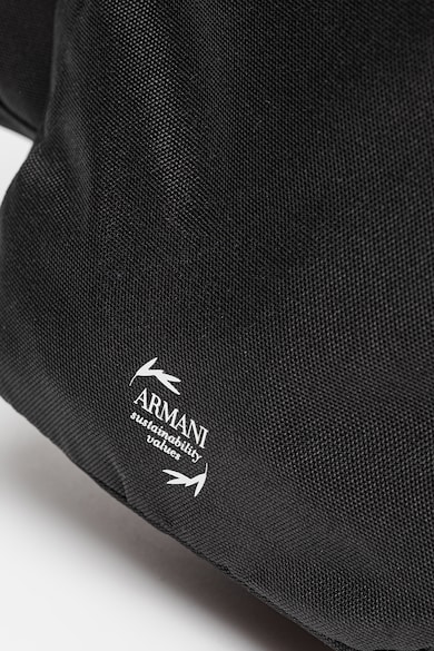 EA7 Uniszex hátizsák zsebbel az elején női