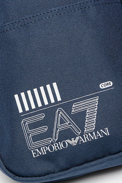 EA7 Geanta crossbody unisex cu imprimeu logo Femei