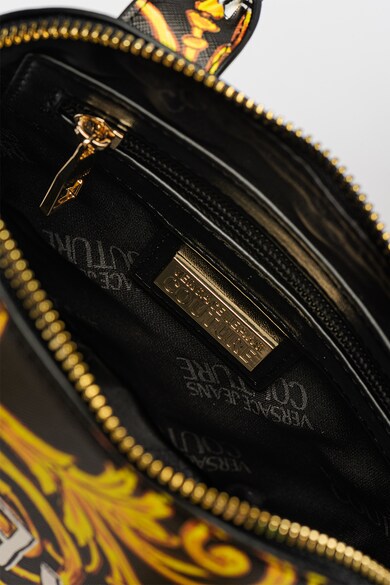 Versace Jeans Couture Чанта Bugatti с релеф Сафиано Жени