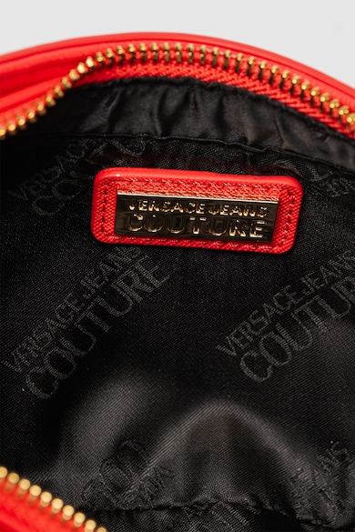 Versace Jeans Couture Чанта за рамо от еко кожа с верижка Жени