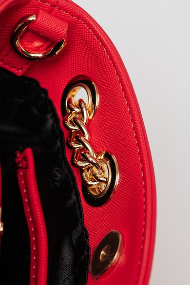Versace Jeans Couture Keresztpántos műbőr táska láncos részlettel női