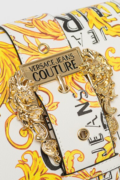Versace Jeans Couture Чанта от еко кожа с капаче Жени