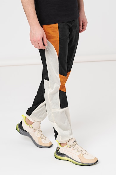 HUGO Delem colorblock dizájnos nadrág férfi