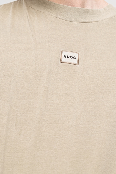 HUGO Тениска Direzzi с лого Мъже