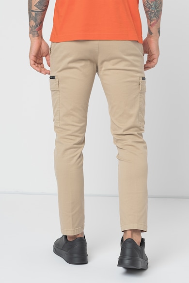 HUGO Втален панталон карго с лого Мъже