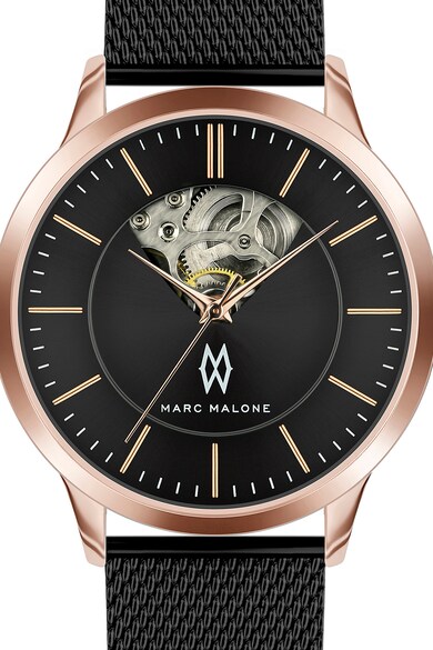 Marc Malone Автоматичен часовник с лого Мъже