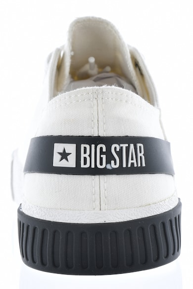 Big Star Textilsneaker logós részlettel női