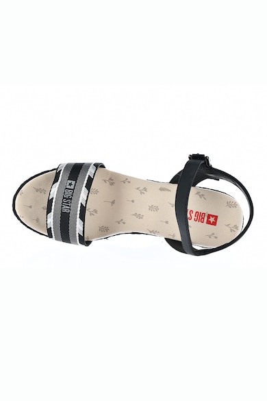 Big Star Скосени сандали с лого Жени