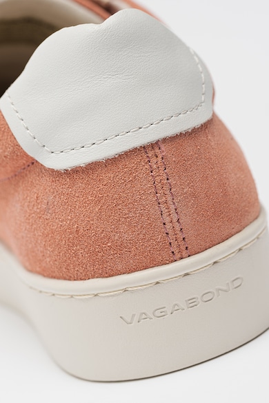 Vagabond Shoemakers Велурени спортни обувки Zoe с кожа Жени
