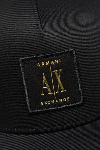 ARMANI EXCHANGE Шапка с капси и лого Мъже