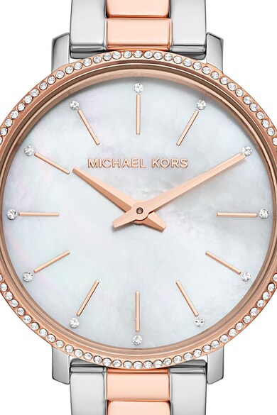 Michael Kors Set de ceas si bratara decorata cu cristale Femei