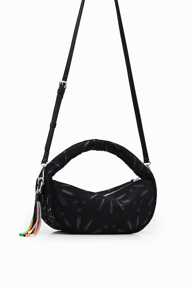 DESIGUAL Текстилна чанта с бродерии Жени