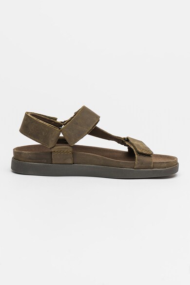 Sandale de piele cu velcro Sunder Clarks (SUNDER RANGE TAN LEATHER M) | Fashion Days Sandale de piele cu velcro Sunder Clarks (SUNDER RANGE TAN LEATHER M) | Fashion Days