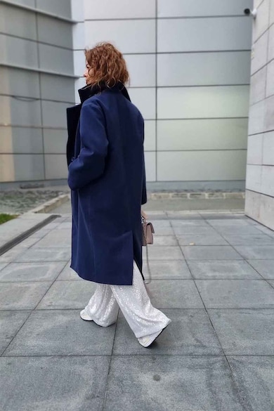 INNES Atelier Gyapjútartalmú kabát női