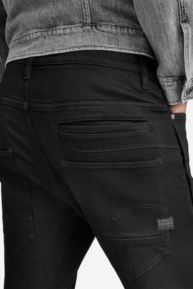 G-Star RAW Вталени дънки D-staq 3D с джобове Мъже