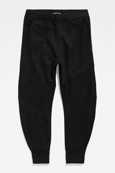 G-Star RAW Pantaloni sport de bumbac cu buzunare oblice Barbati