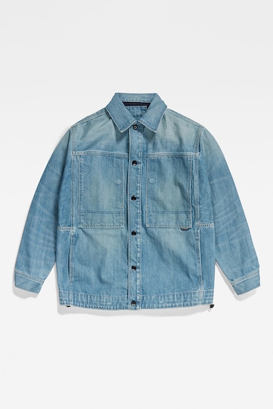 G-Star RAW Camasa de denim cu aspect decolorat Barbati