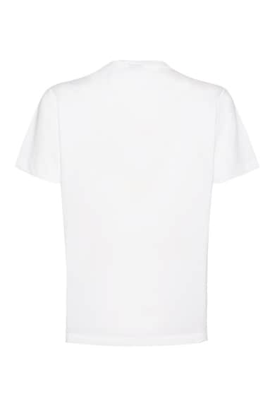 Geox Памучна тениска с овално деколте Мъже