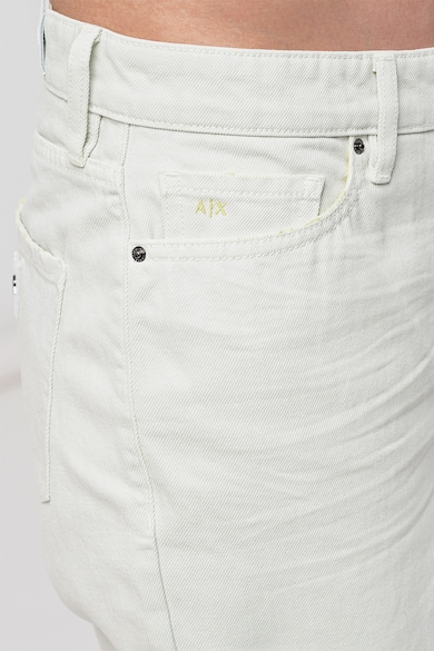 ARMANI EXCHANGE Középmagas derekú farmernadrág női