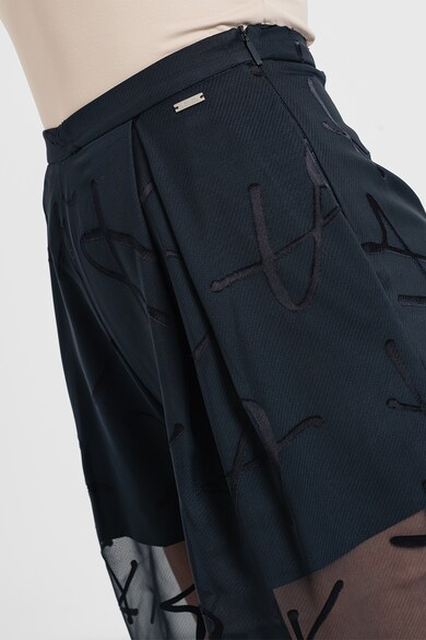 ARMANI EXCHANGE Панталон на лога с мрежесто покритие Жени