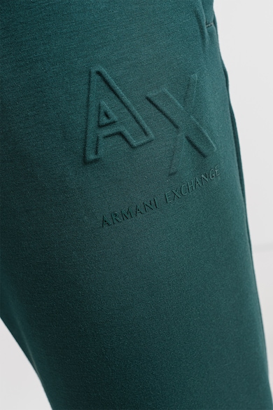 ARMANI EXCHANGE Спортен панталон с модал с лого Мъже