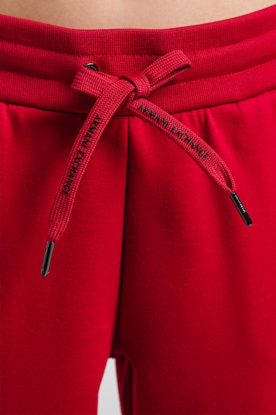ARMANI EXCHANGE Спортен панталон с връзка и рипсени маншети Жени