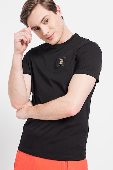 ARMANI EXCHANGE Normál fazonú póló diszkrét logóval férfi