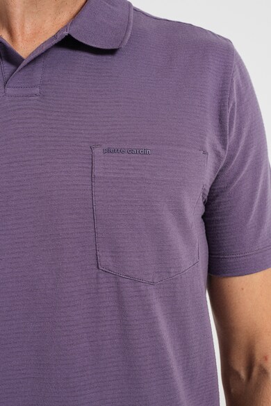 Pierre Cardin Тениска с яка и джоб на гърдите Мъже
