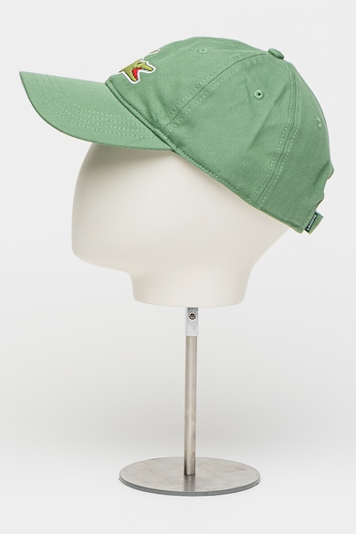 Lacoste Унисекс памучна шапка с лого Мъже