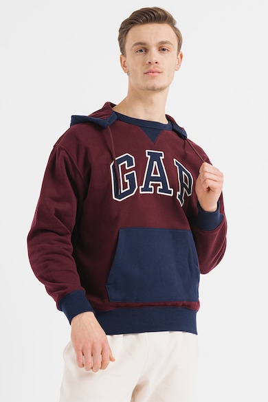 GAP Hanorac cu model colorblock cu imprimeu logo Barbati