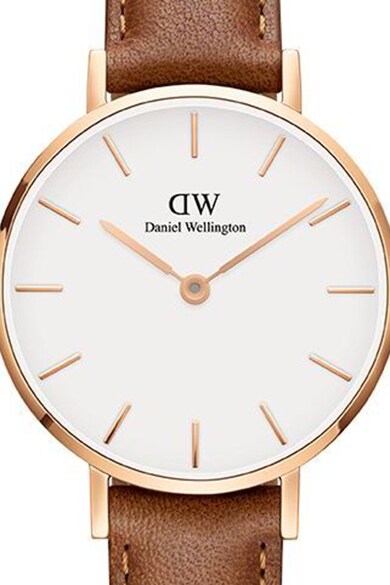 Daniel Wellington Ceas quartz cu o curea de piele Femei