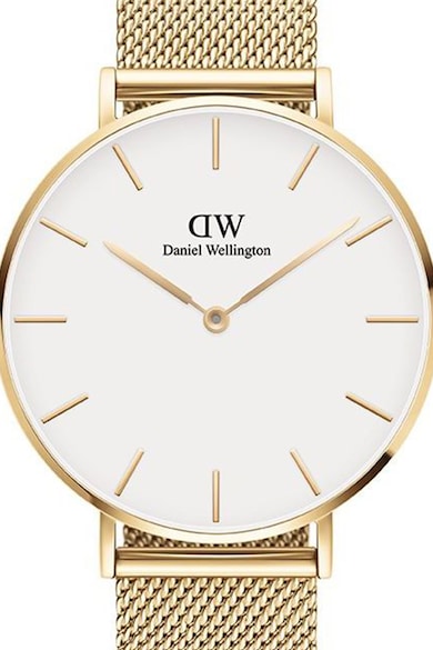 Daniel Wellington Часовник от неръждаема стомана с лого Жени
