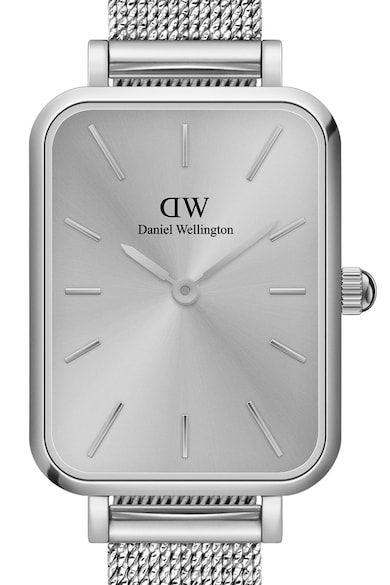 Daniel Wellington Правоъгълен часовник от неръждаема стомана Жени