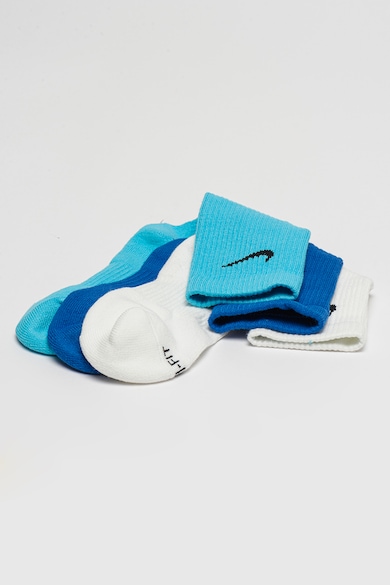 Nike Set de sosete unisex pentru fitness Everyday Plus - 3 perechi Femei