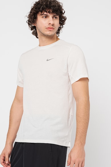 Nike Tricou cu tehnologie Dri-Fit si detalii reflectorizante, pentru alergare Rise 365 Barbati