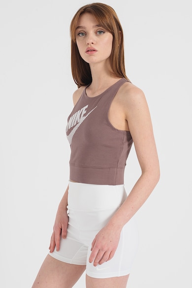 Nike Crop top kivágással a hátrészen női